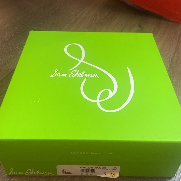 Sam Edelman Block Heel - Picture 10 of 11